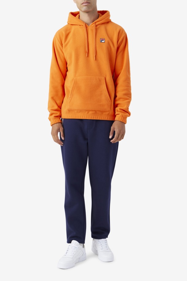 Fila Outlets Sudadera Con Capucha Polar Finn Naranja