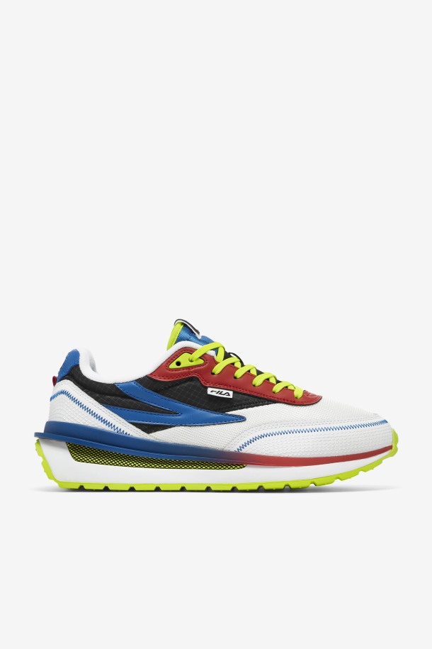 Blanco/negro/azul Fila Outlet Hombre Renno