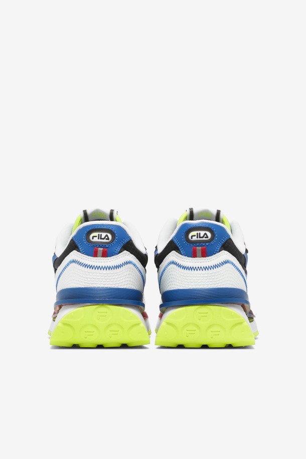 Blanco/negro/azul Fila Outlet Hombre Renno