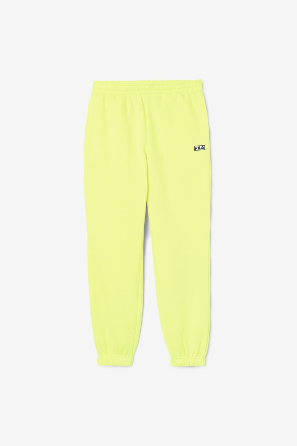 Fila Jogger Lassie Amarillo Outlet