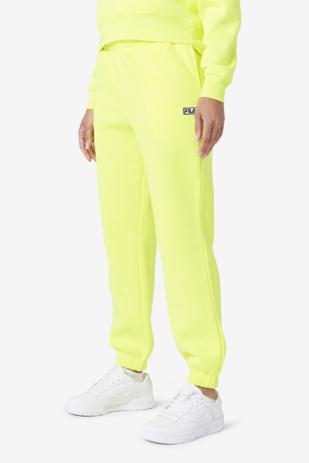Fila Jogger Lassie Amarillo Outlet
