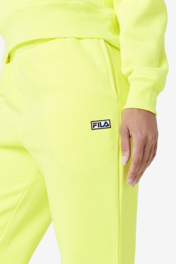 Fila Jogger Lassie Amarillo Outlet