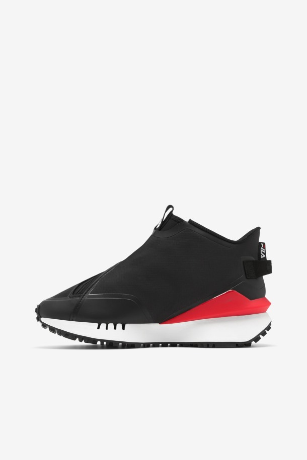 Zapatillas De Running Mujer Space Runner Negras/rojas/blancas Fila Outlet