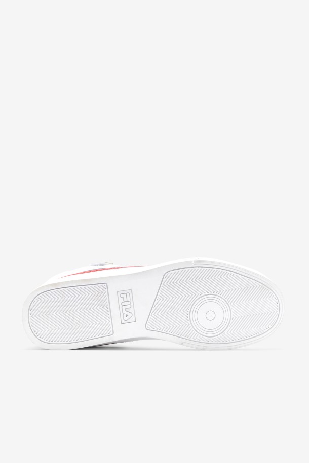 Zapatillas Queue Hombre Vulc 13 Blanco/azul Marino/rojo