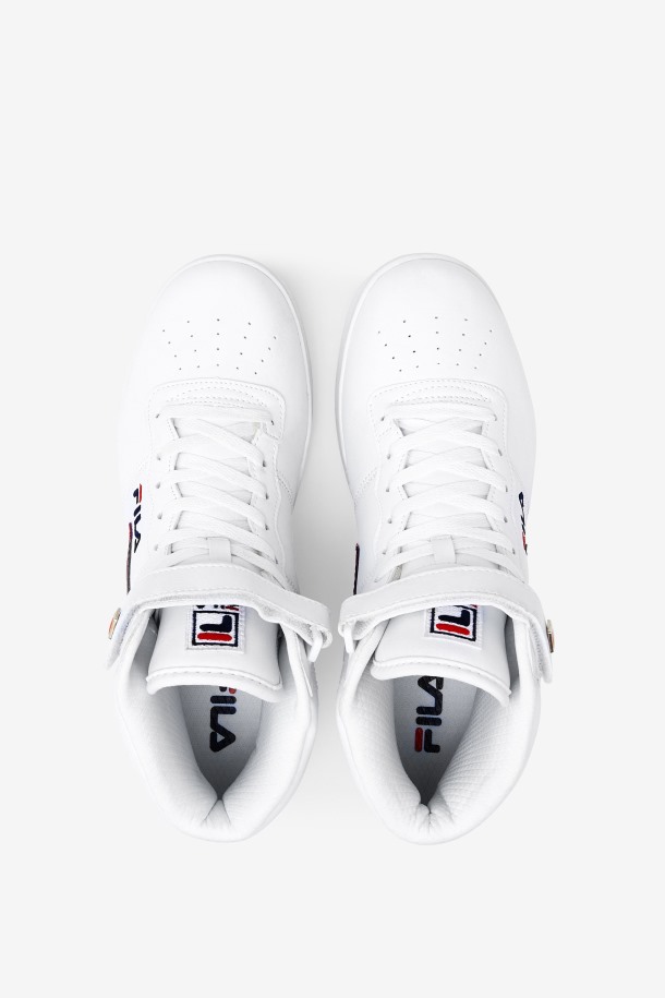 Zapatillas Queue Hombre Vulc 13 Blanco/azul Marino/rojo