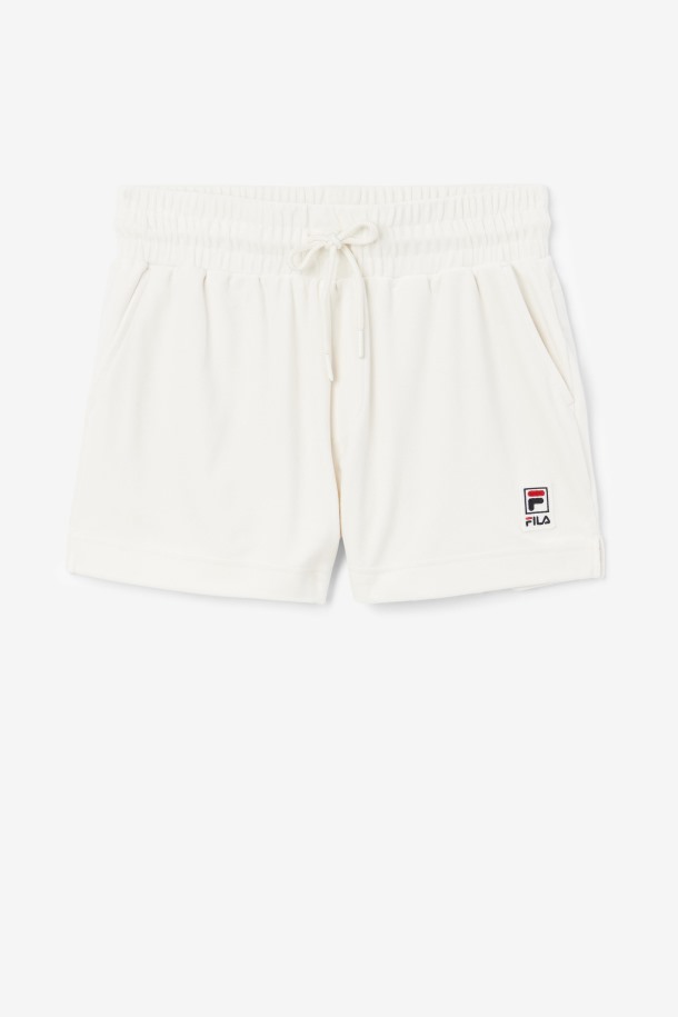 Pantalon Corto Sofia Gardenia/negro Fila Outlet