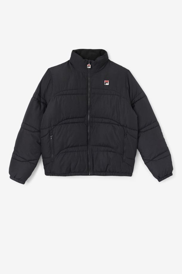 Chaqueta Elias Puffer Negra Fila Outlet