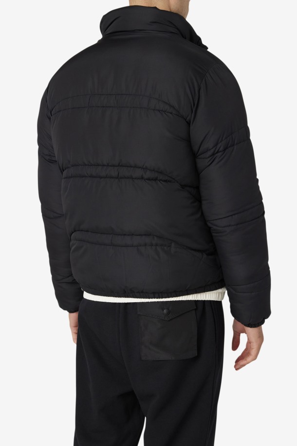Chaqueta Elias Puffer Negra Fila Outlet