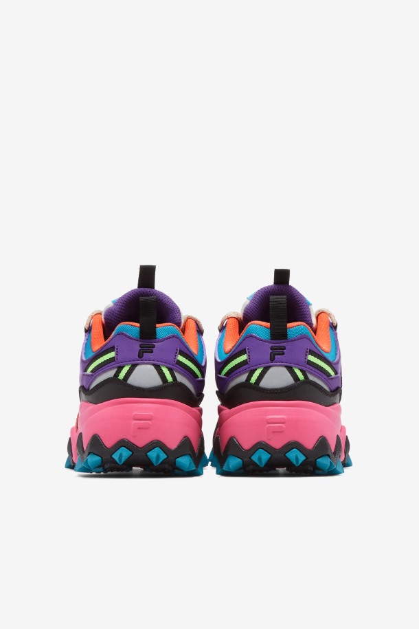 Zapatillas Oakmont Mujer Fila Tr Ecru/camellia Rose/purple