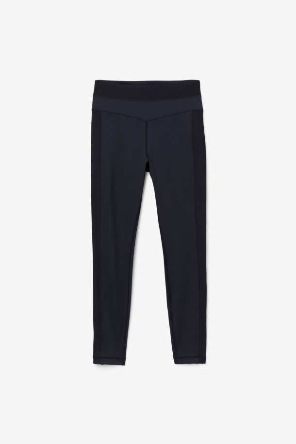 Queue Outlets Leggins Forza Cintura Alta Texturizados Negros