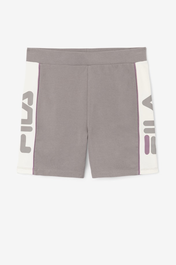 Shorts De Ciclismo Davina De Fila Outlets En Níquel Cepillado