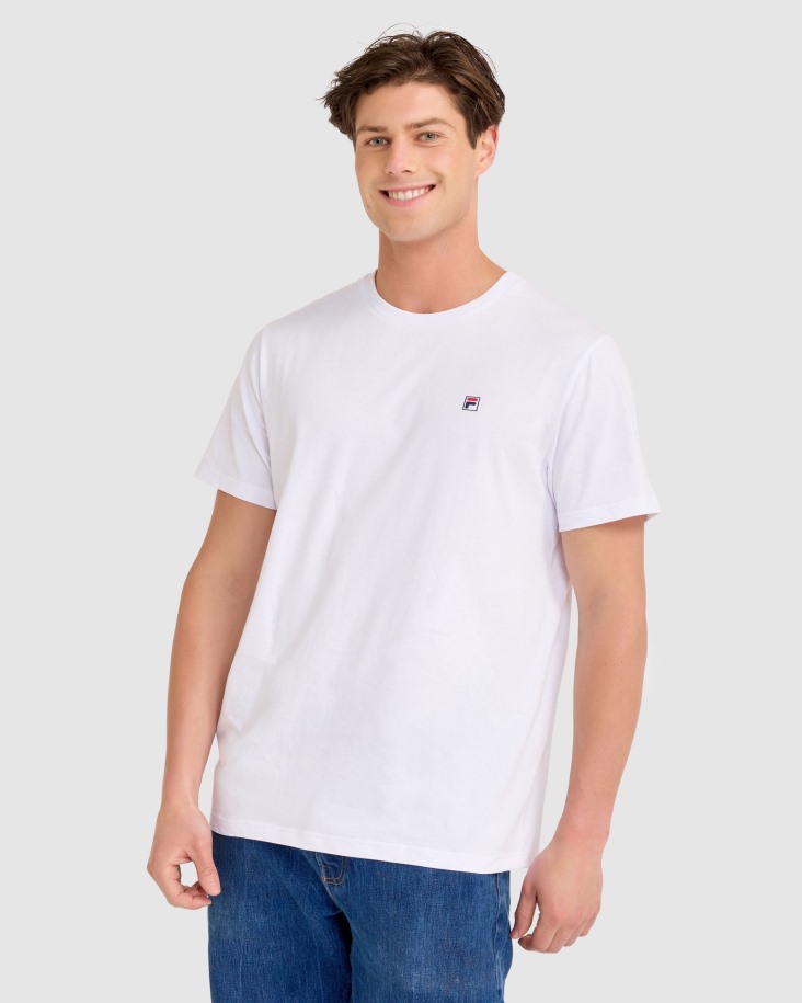 Camiseta Fila Outlet Aaron Blanca