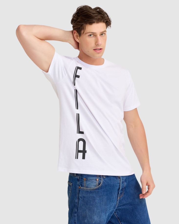 Camiseta Fila Outlet Markus Blanca