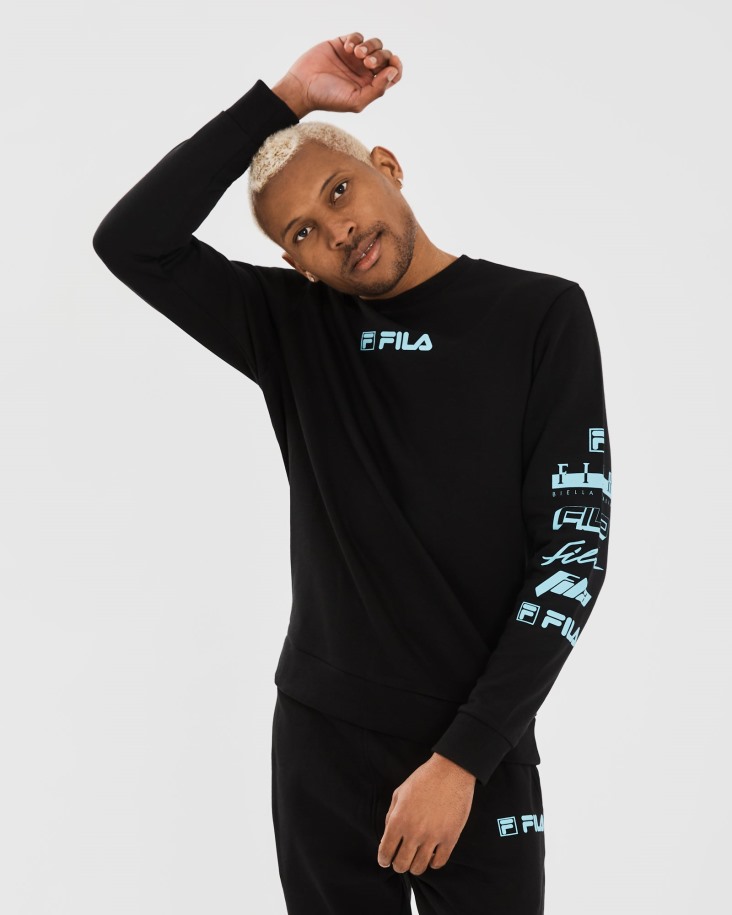 Zapatillas Fila Hombre Daldy Crew Negras