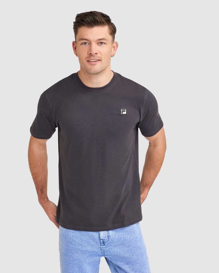 Camisa Lattie Hombre Fila Outlets Phantom