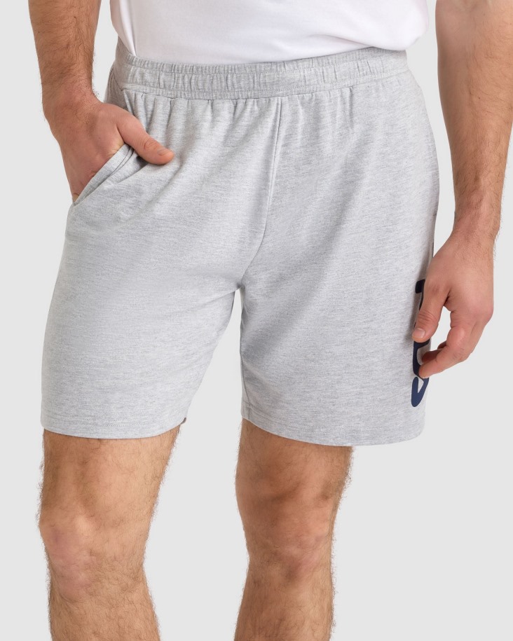 Pantalon Corto Unisex Boston Grey Marle Queue Outlet