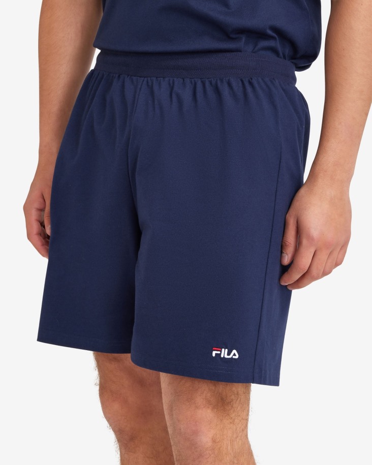 New Navy Basic Mid Short Hombre Fila Outlet