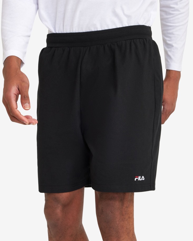 Negro Fila Outlet Hombre Basic Mid Short