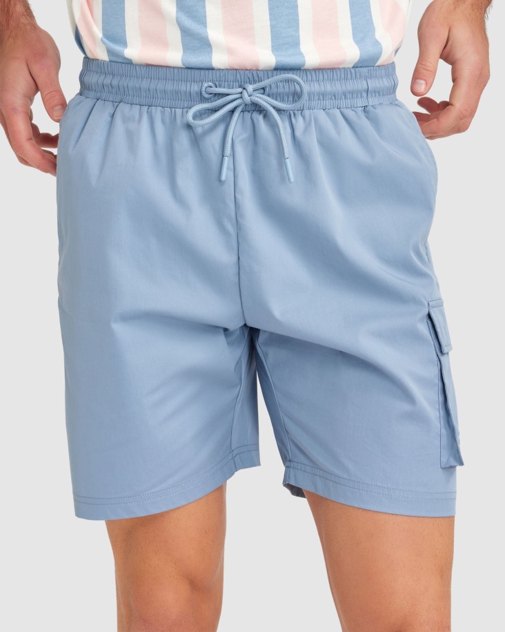 Glacier Lake Fila Outlets Jett - Pantalón Corto Para Hombre