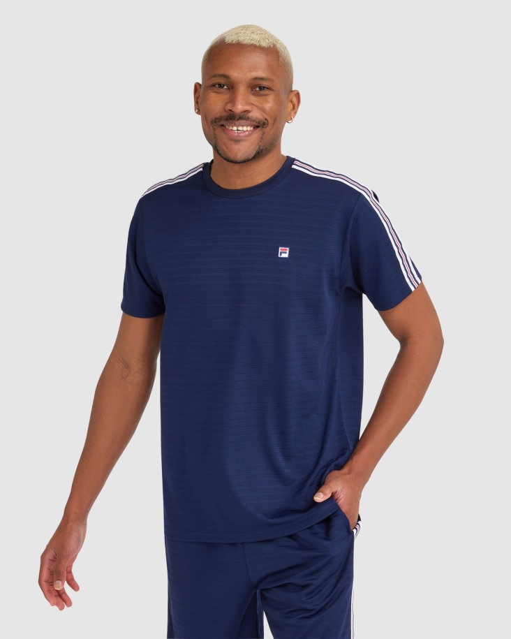 Camiseta Pablo Hombre New Navy Fila Outlet