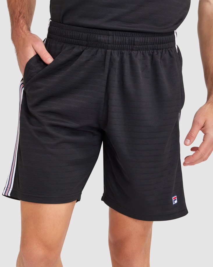 Fila Outlet Hombre Pablo Short Negro