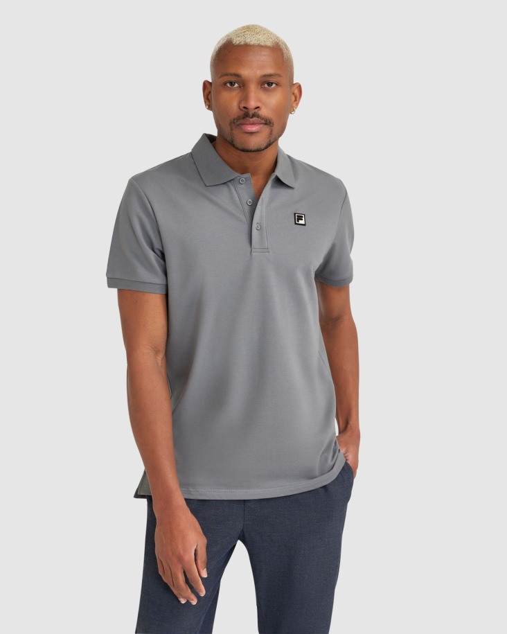 Polo Blake Para Hombre De Semilla De Amapola De Fila Outlets