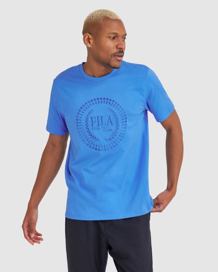 Camiseta Ravi Para Hombre Fila Outlets Super Sonic