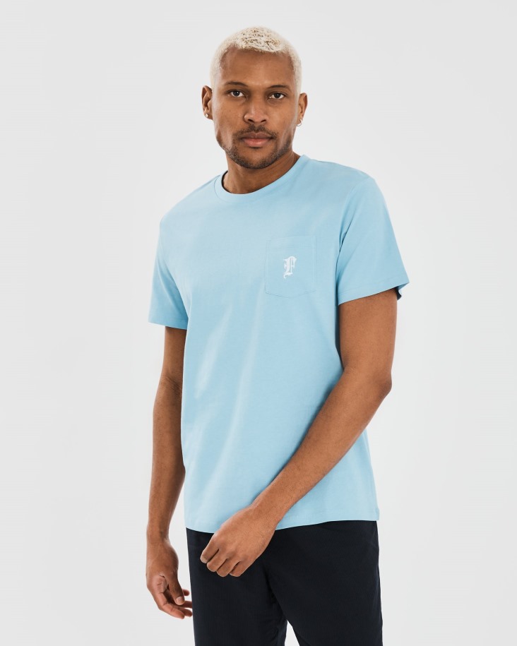Camiseta De Hombre Raven Lago Glaciar Fila Outlets