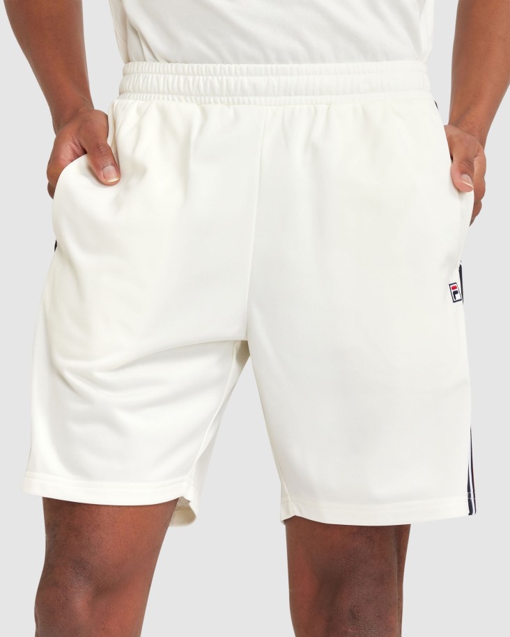 Blanco Fila Outlet Hombre Wyatt Pantalón Corto