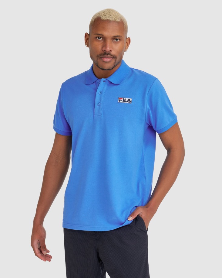 Super Sonic Fila Outlets Hombre Asher Polo