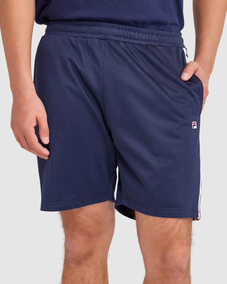 New Navy Hombre Wyatt Short Fila Outlet