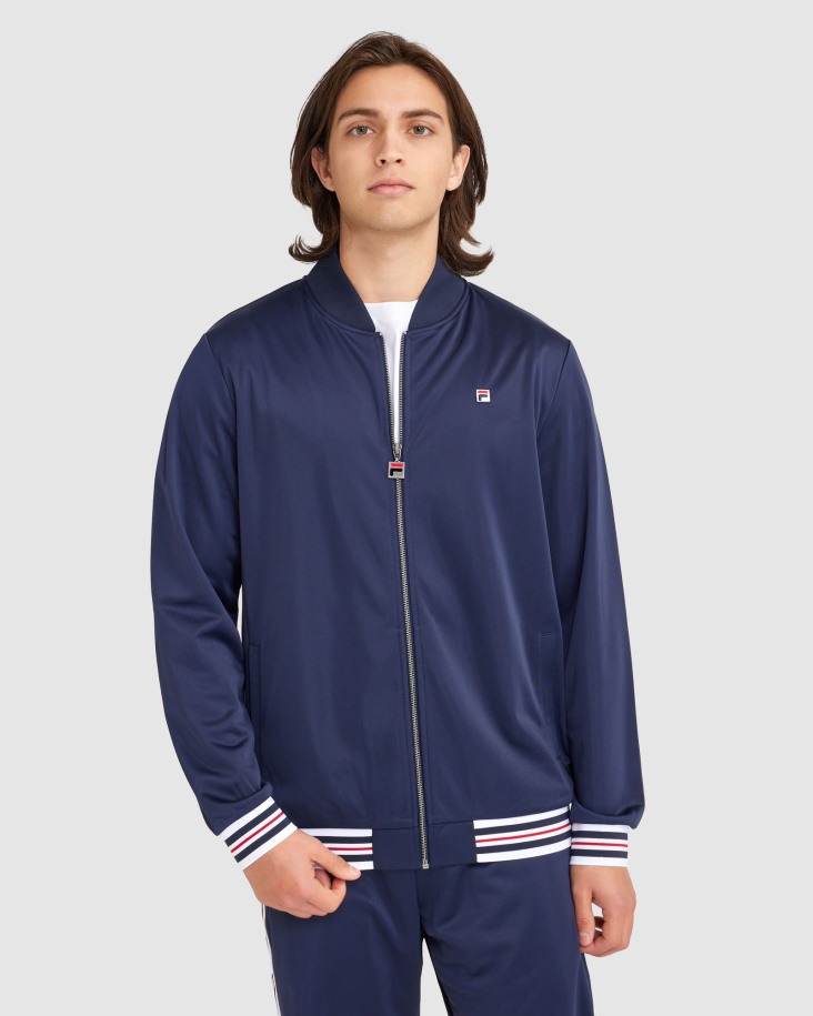 New Navy Chaqueta Wyatt Hombre Fila Outlet