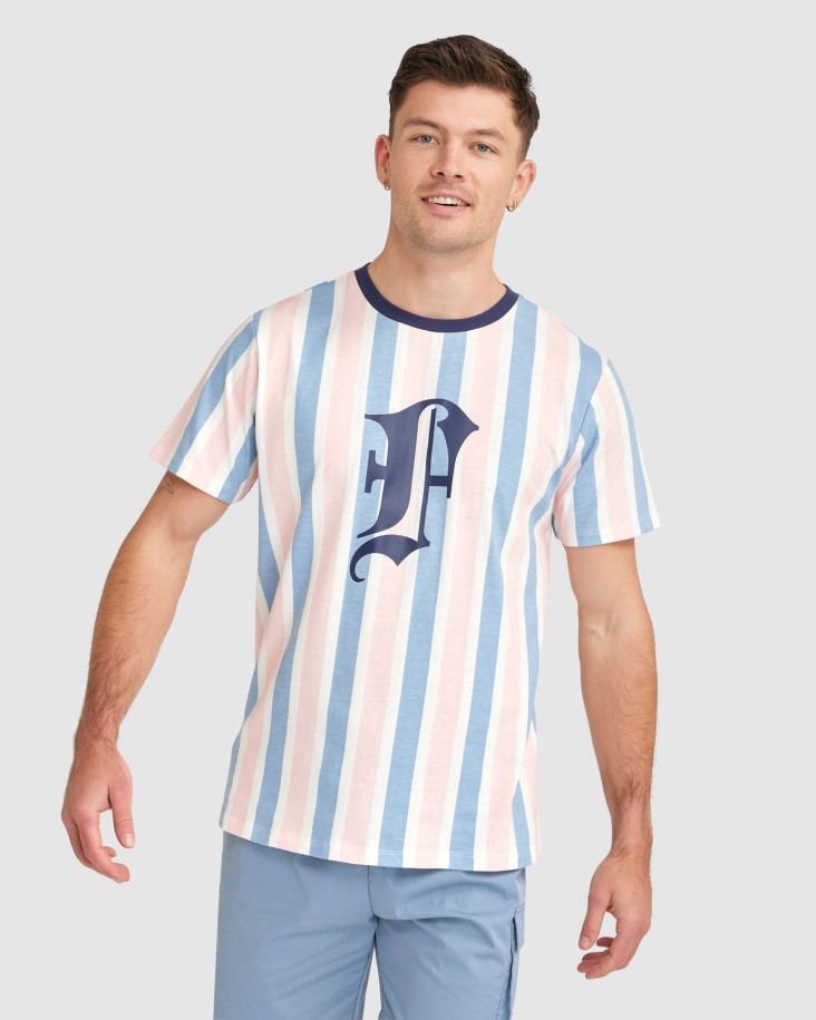 Camiseta Jett Hombre Fila Outlets Lago Glaciar