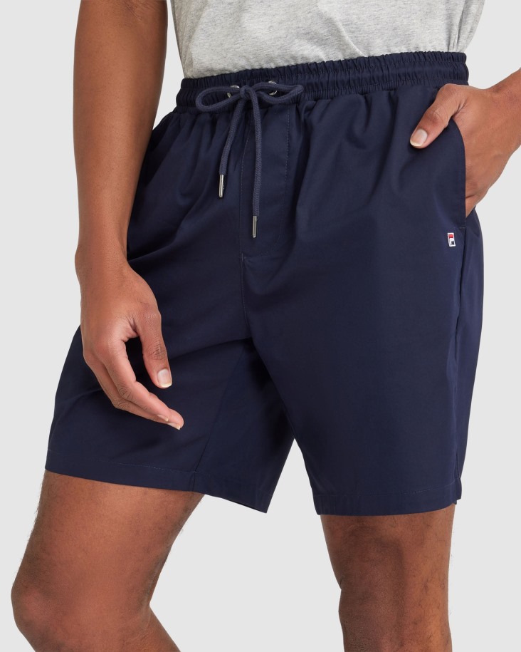 Fila Outlet Hombre Lance Short New Navy