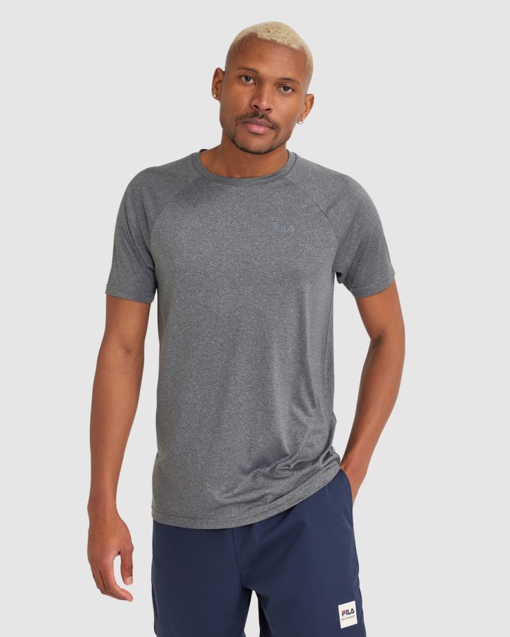 Fila Outlets Caleb Qdry Tee Para Hombre