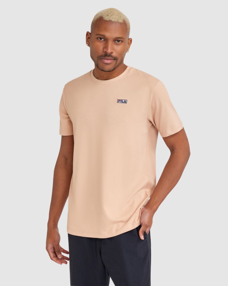 Camiseta Cian Hombre Fila Outlets Nogal