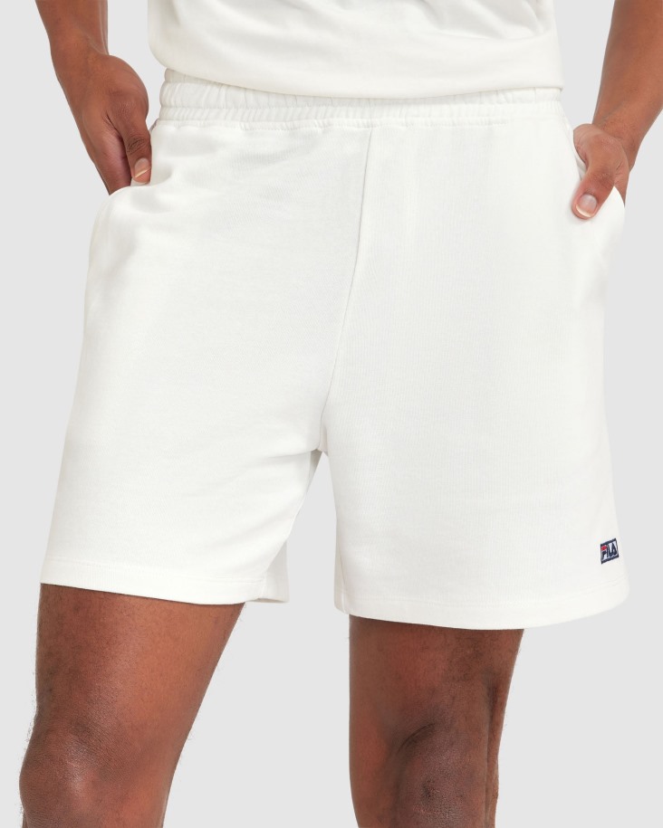 Fila Corta Blanca Hombre Cian Outlet