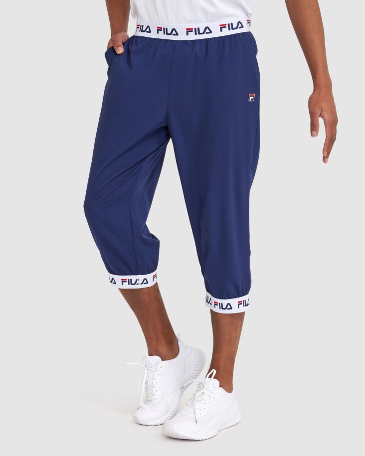 New Navy Hombre Wade 3/4 Fila Pantalones Outlet