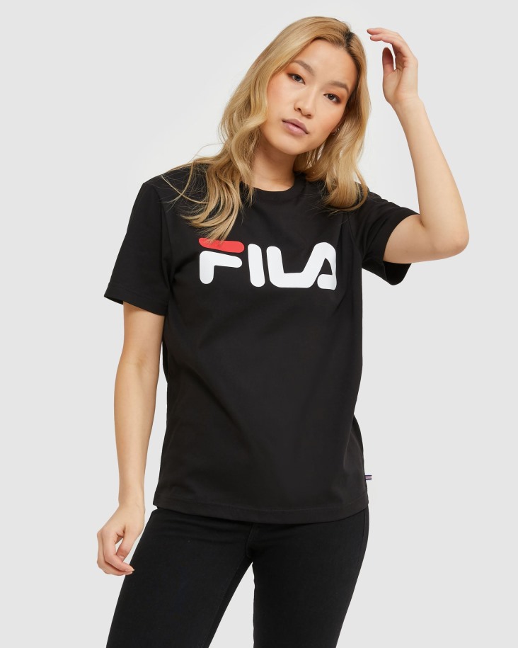 Cola Outlets Camiseta Clásica Negra Unisex