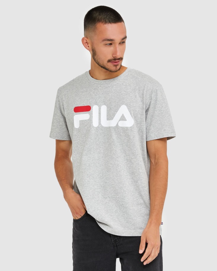 Camiseta Clásica Unisex Plata Marle Cola Outlet