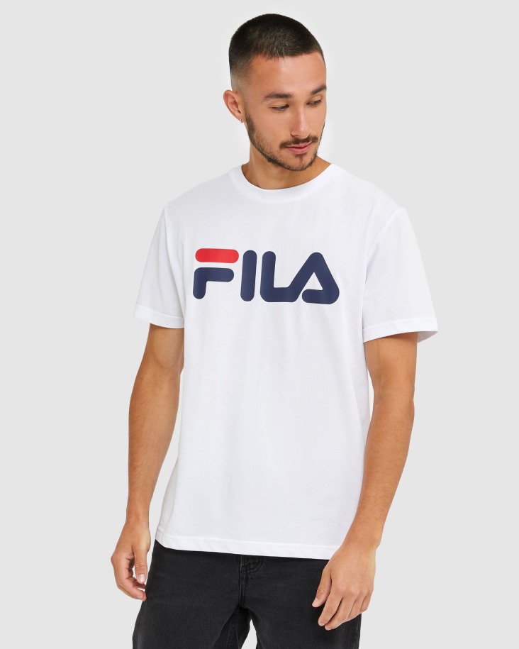 Camiseta Unisex Cola Outlet Clásica Blanca