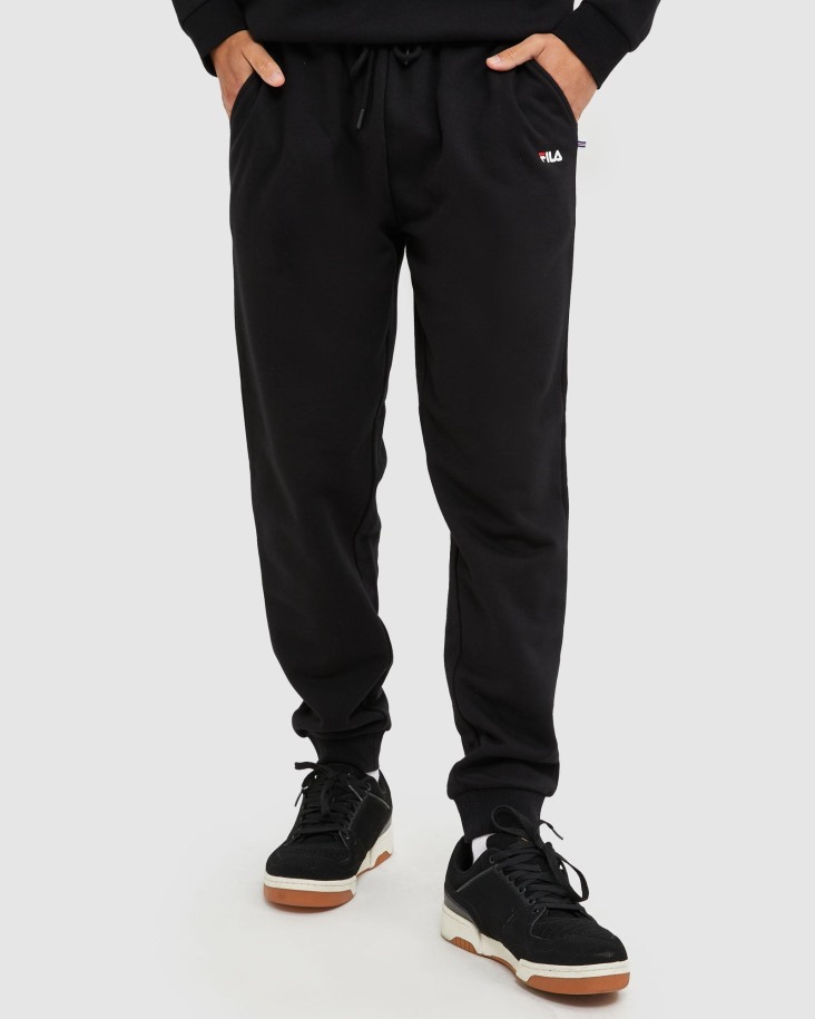 Pantalon Queue Outlet Clasico Unisex Negro