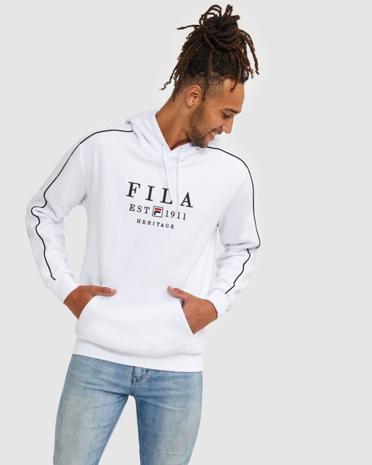 Capucha Heritage Unisex Blanca Fila Outlet