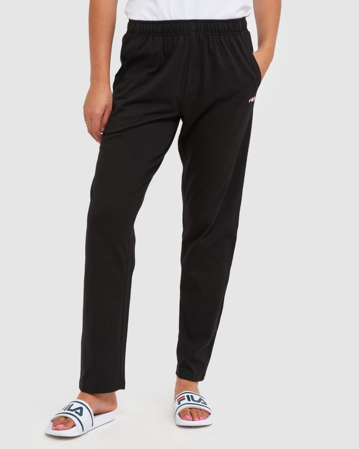 Black Queue Outlets Clásico Unisex Jersey Pantalón