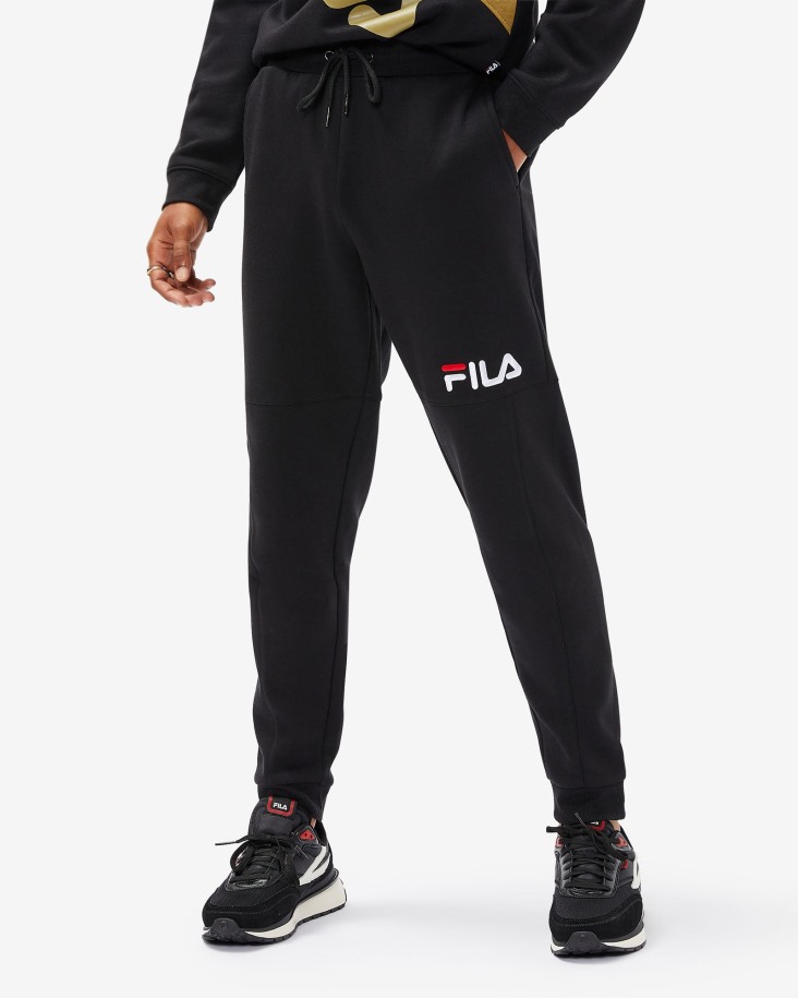 Pantalón Unisex Chandal Black Monaco Queue Outlet