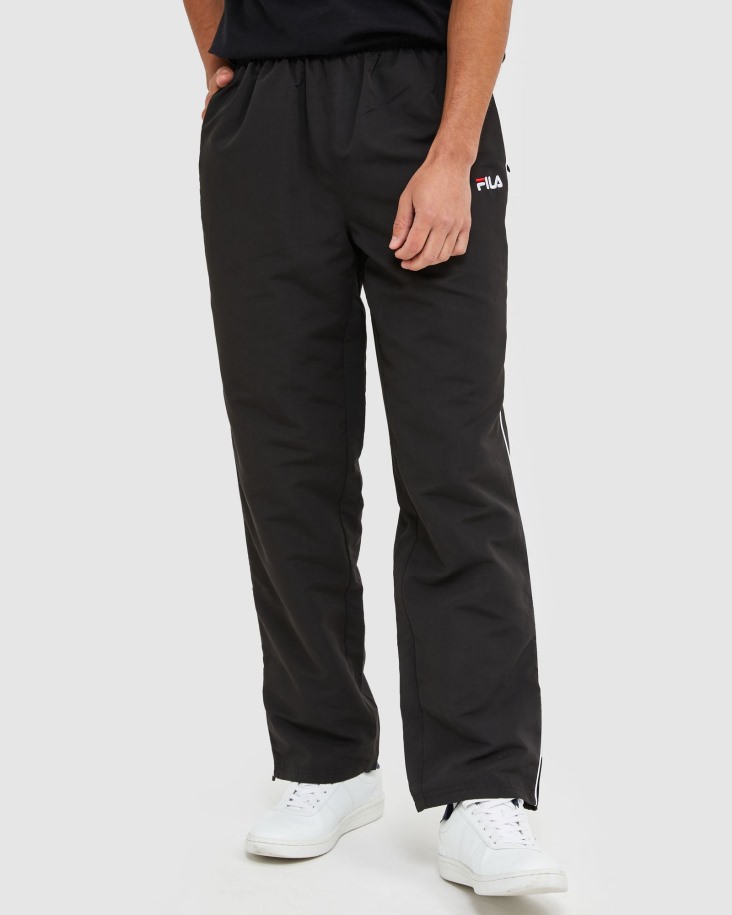 Fila Outlets Classic Pantalón Microfibra Hombre Negro