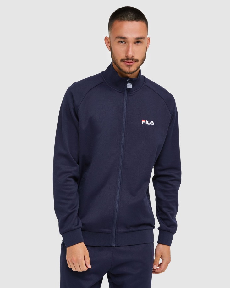 New Navy Classic Chaqueta Cremallera Hombre Fila Outlet