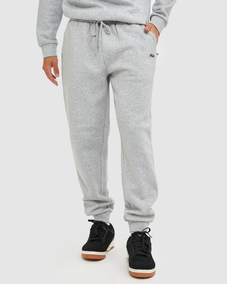 Fila Outlets Classic Unisex Pantalón Plata Marle