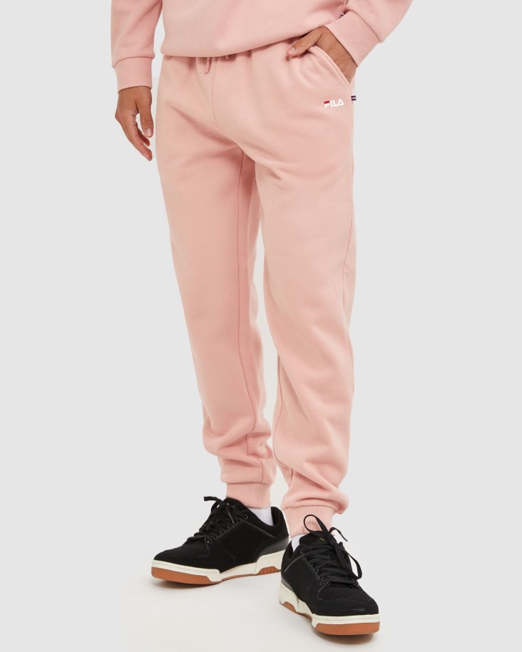 Pantalon Clasico Unisex Fila Outlets Mellow Rose