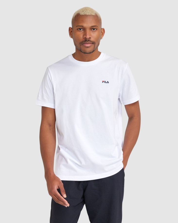 Camiseta Clásica Unisex 2 Cola Blanca Outlet